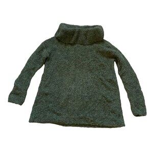 Mclaughlin Lulu Alpaca Wool Blend Cowl Neck Sweater Women XS Olive Green Winter